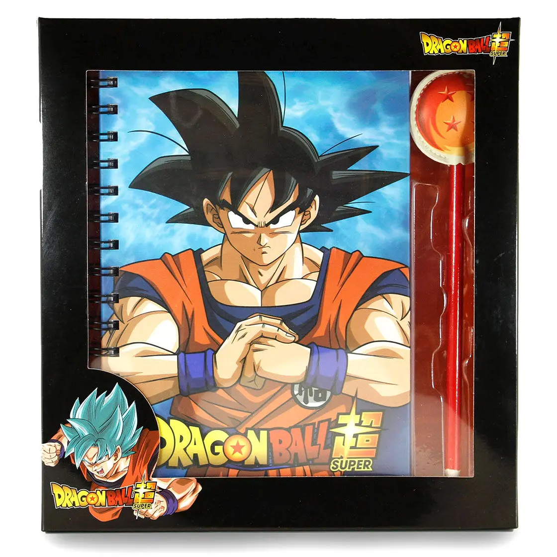 Dragon Ball Super Warrior set notebook + pencil product photo