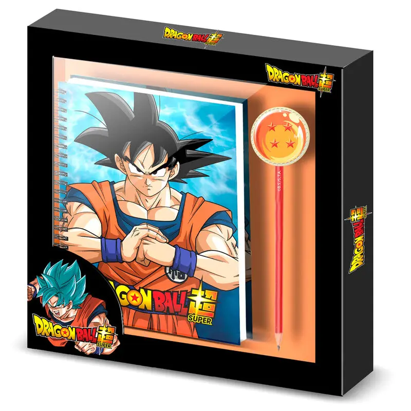 Dragon Ball Super Warrior set notebook + pencil product photo