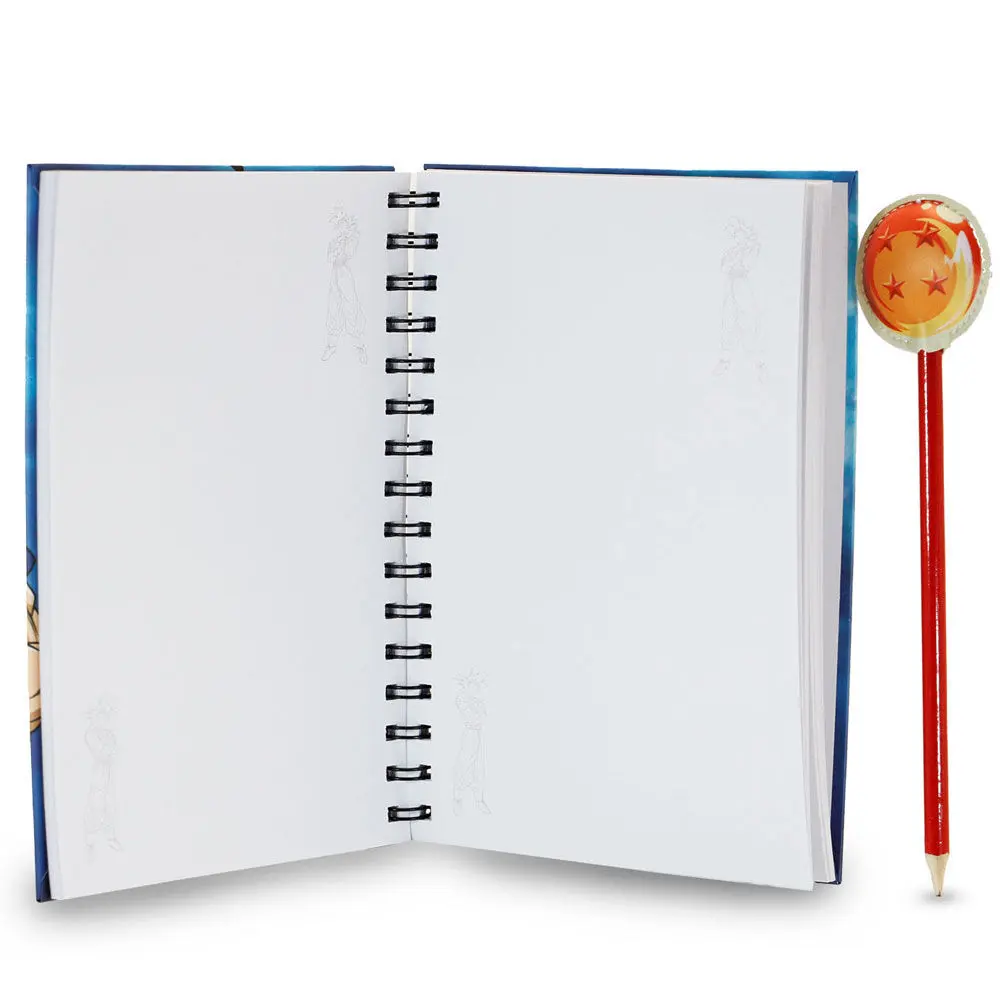 Dragon Ball Super Warrior set notebook + pencil product photo