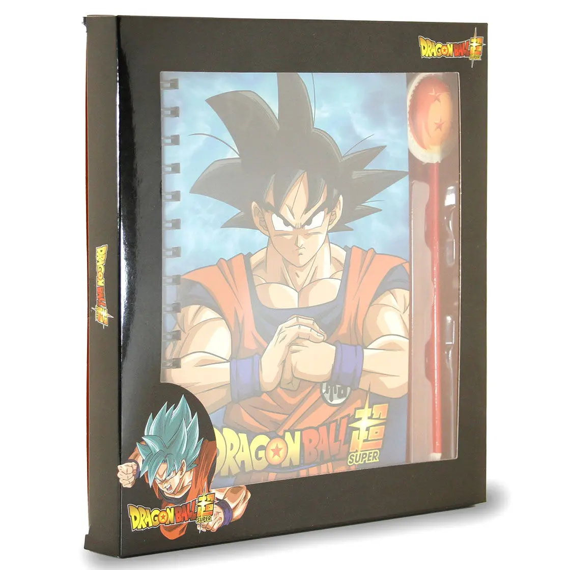 Dragon Ball Super Warrior set notebook + pencil product photo