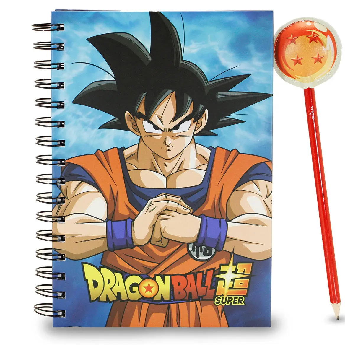 Dragon Ball Super Warrior set notebook + pencil product photo