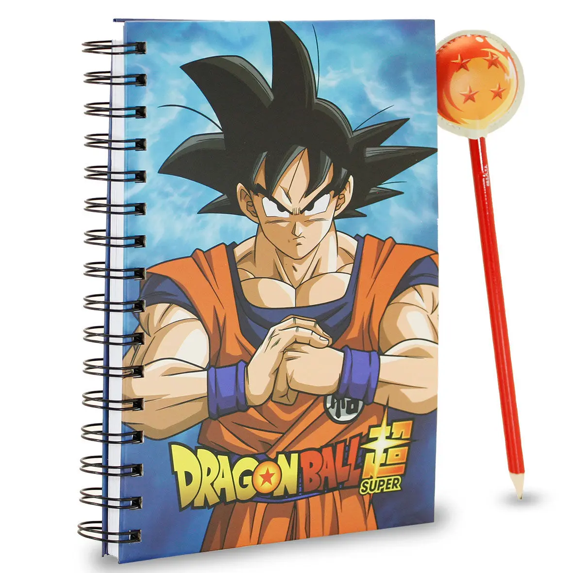 Dragon Ball Super Warrior set notebook + pencil product photo
