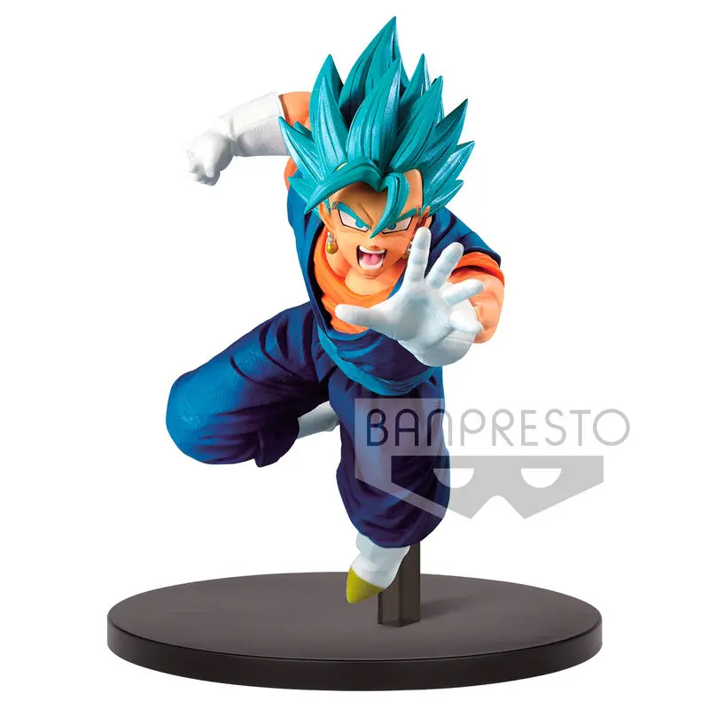 Dragon Ball Super Chosenshi Retsuden vol. 5 Super Saiyan God Super Saiyan Vegito figure 17cm product photo