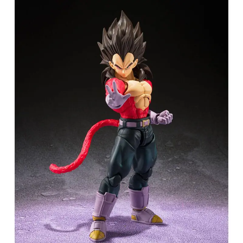 Dragon Ball GT S.H. Figuarts Action Figure Super Saiyan 4 Vegeta 13 cm product photo
