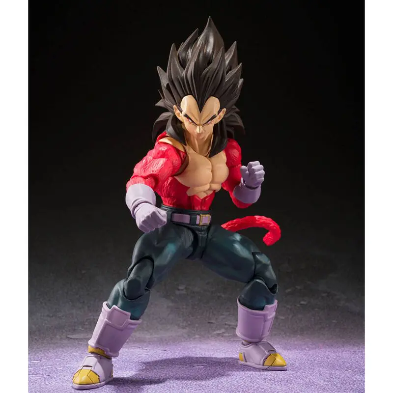 Dragon Ball GT S.H. Figuarts Action Figure Super Saiyan 4 Vegeta 13 cm product photo