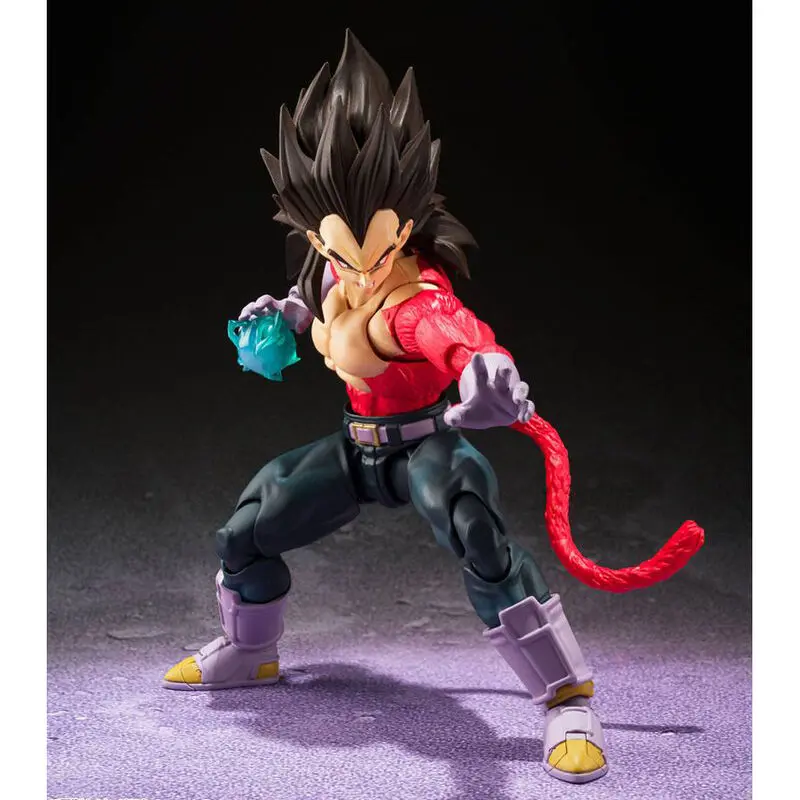 Dragon Ball GT S.H. Figuarts Action Figure Super Saiyan 4 Vegeta 13 cm product photo