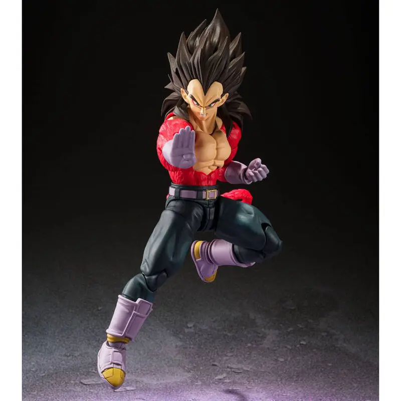 Dragon Ball GT S.H. Figuarts Action Figure Super Saiyan 4 Vegeta 13 cm product photo