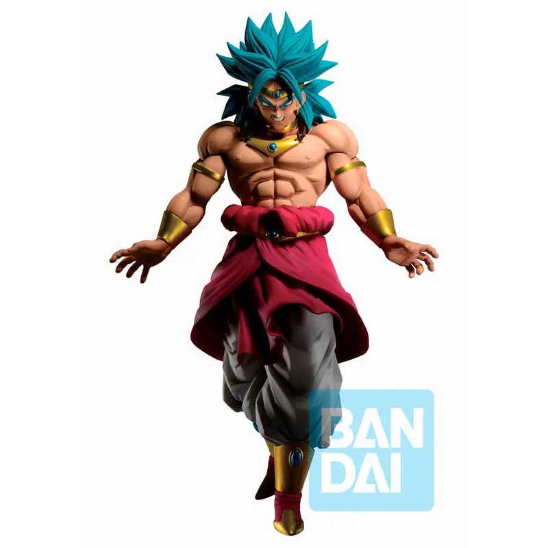Dragon Ball Z Ichibansho PVC Statue Super Saiyan Broly '93 (Back To The Film) 26 cm product photo