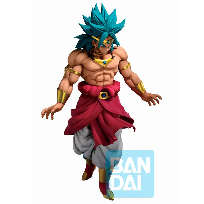 Dragon Ball Z Ichibansho PVC Statue Super Saiyan Broly '93 (Back To The Film) 26 cm product photo