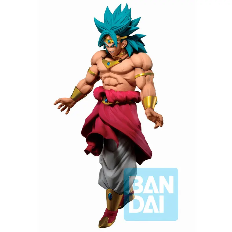 Dragon Ball Z Ichibansho PVC Statue Super Saiyan Broly '93 (Back To The Film) 26 cm product photo