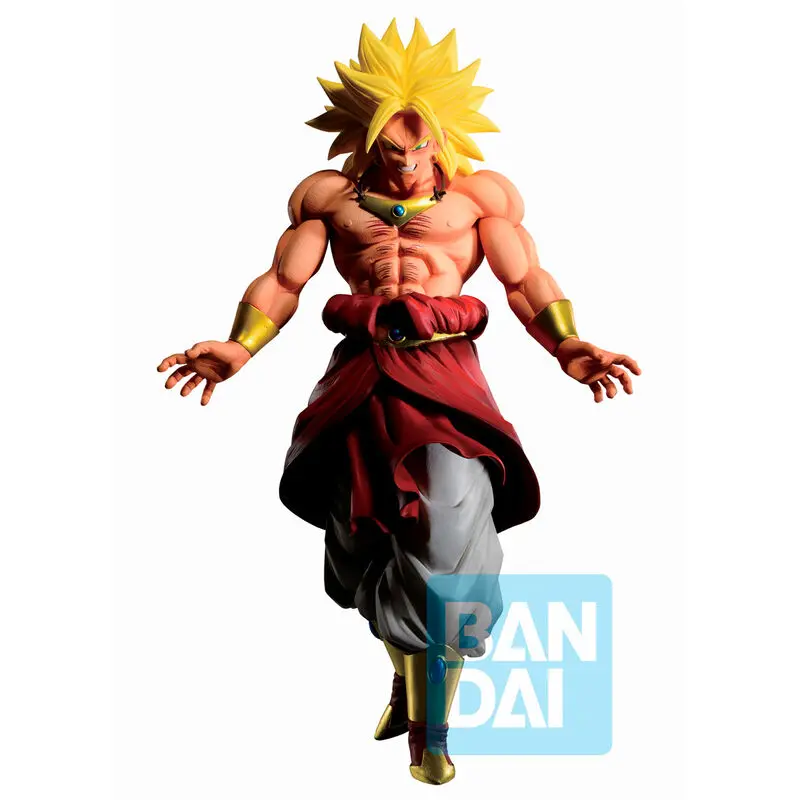 Dragon Ball Z Ichibansho PVC Statue Super Saiyan Broly '94 (Back To The Film) 26 cm product photo