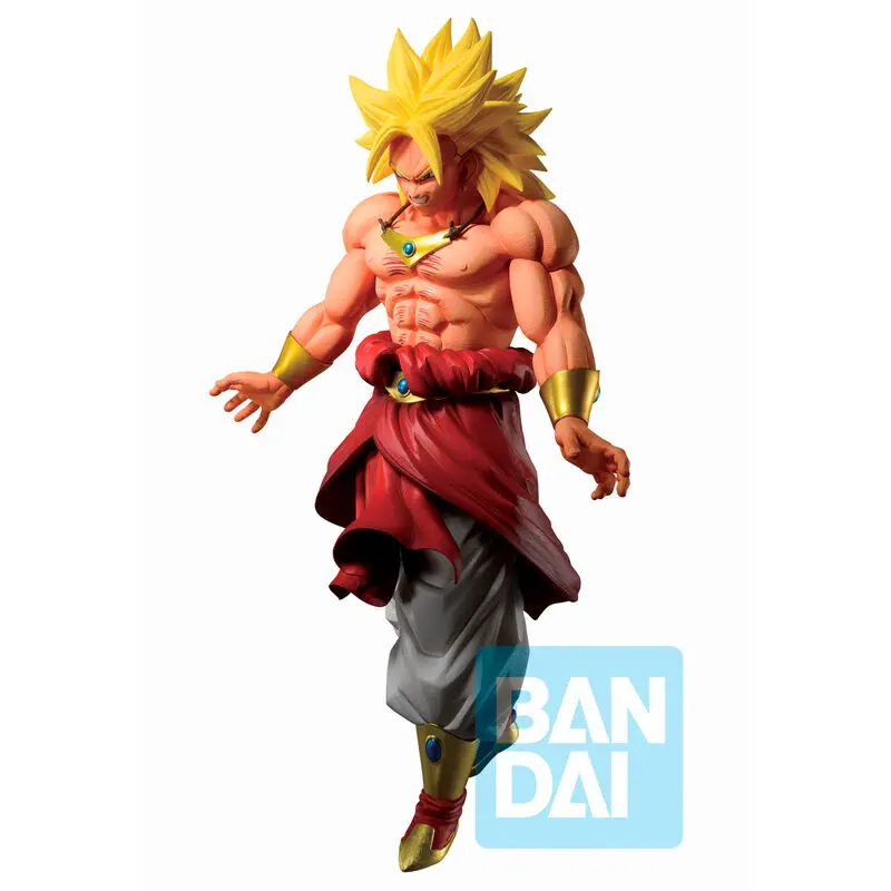 Dragon Ball Z Ichibansho PVC Statue Super Saiyan Broly '94 (Back To The Film) 26 cm product photo