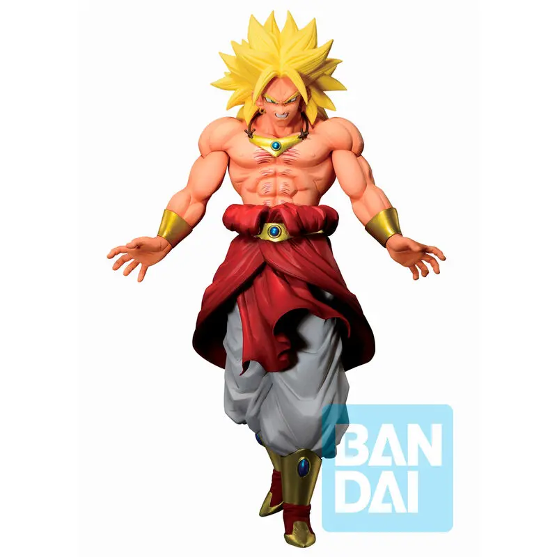 Dragon Ball Z Ichibansho PVC Statue Super Saiyan Broly '94 (Back To The Film) 26 cm product photo
