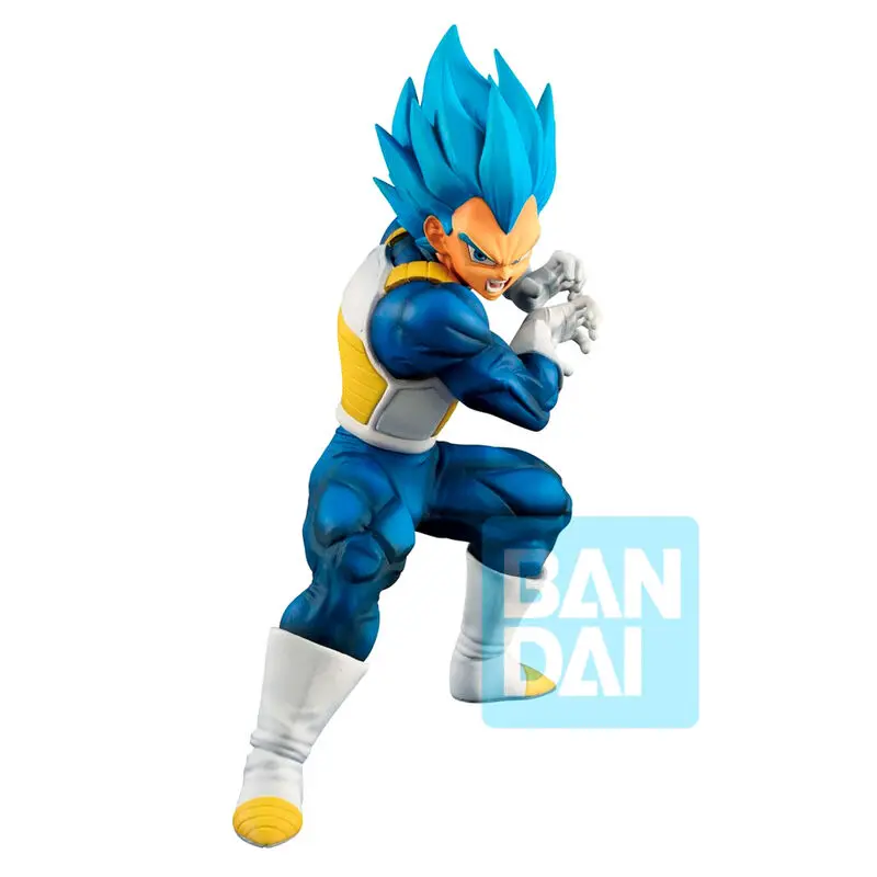 Dragon Ball Super Super Saiyan God Super Saiyan Evolved Vegeta Ichibansho figure 18cm product photo