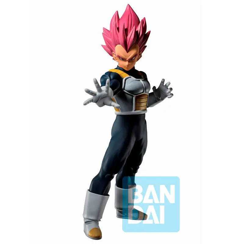 Dragon Ball Super Ichibansho PVC Statue Super Saiyan God Vegeta (Back To The Film) 24 cm product photo