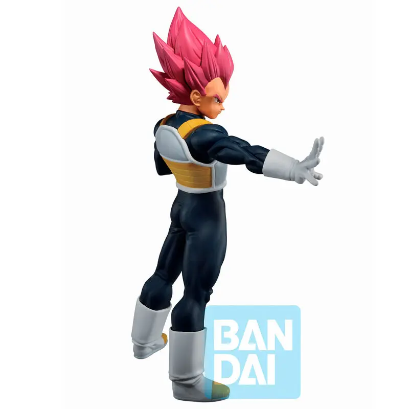 Dragon Ball Super Ichibansho PVC Statue Super Saiyan God Vegeta (Back To The Film) 24 cm product photo