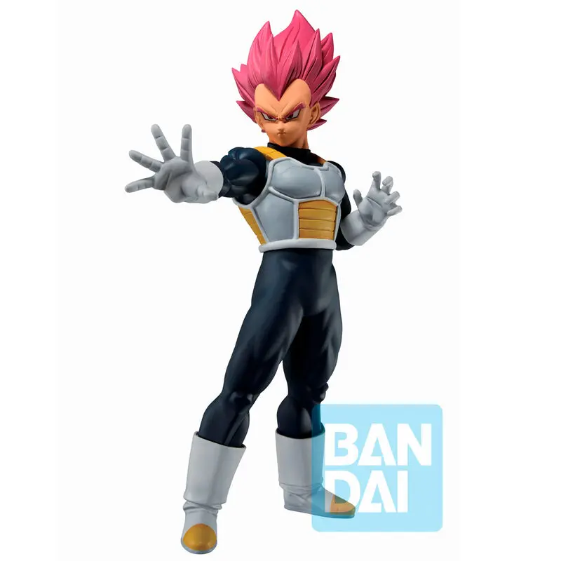 Dragon Ball Super Ichibansho PVC Statue Super Saiyan God Vegeta (Back To The Film) 24 cm product photo