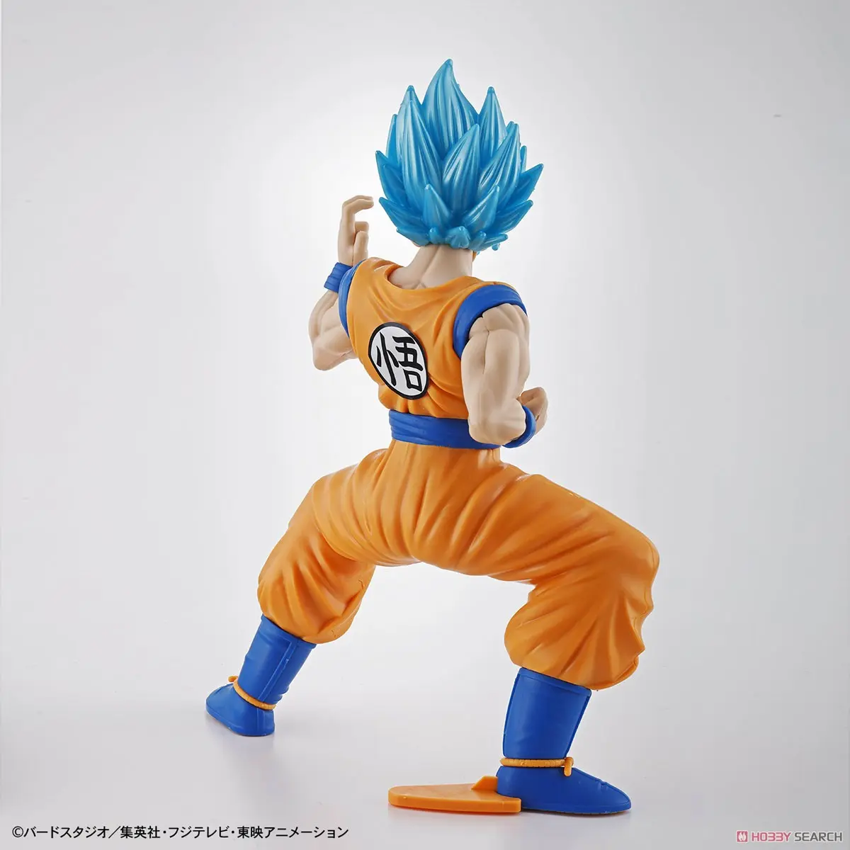 Dragon Ball Super Super Saiyan God Super Saiyan Son Goku Model Kit figure 15cm termékfotó