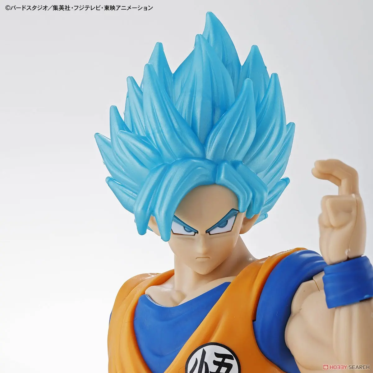 Dragon Ball Super Super Saiyan God Super Saiyan Son Goku Model Kit figure 15cm termékfotó