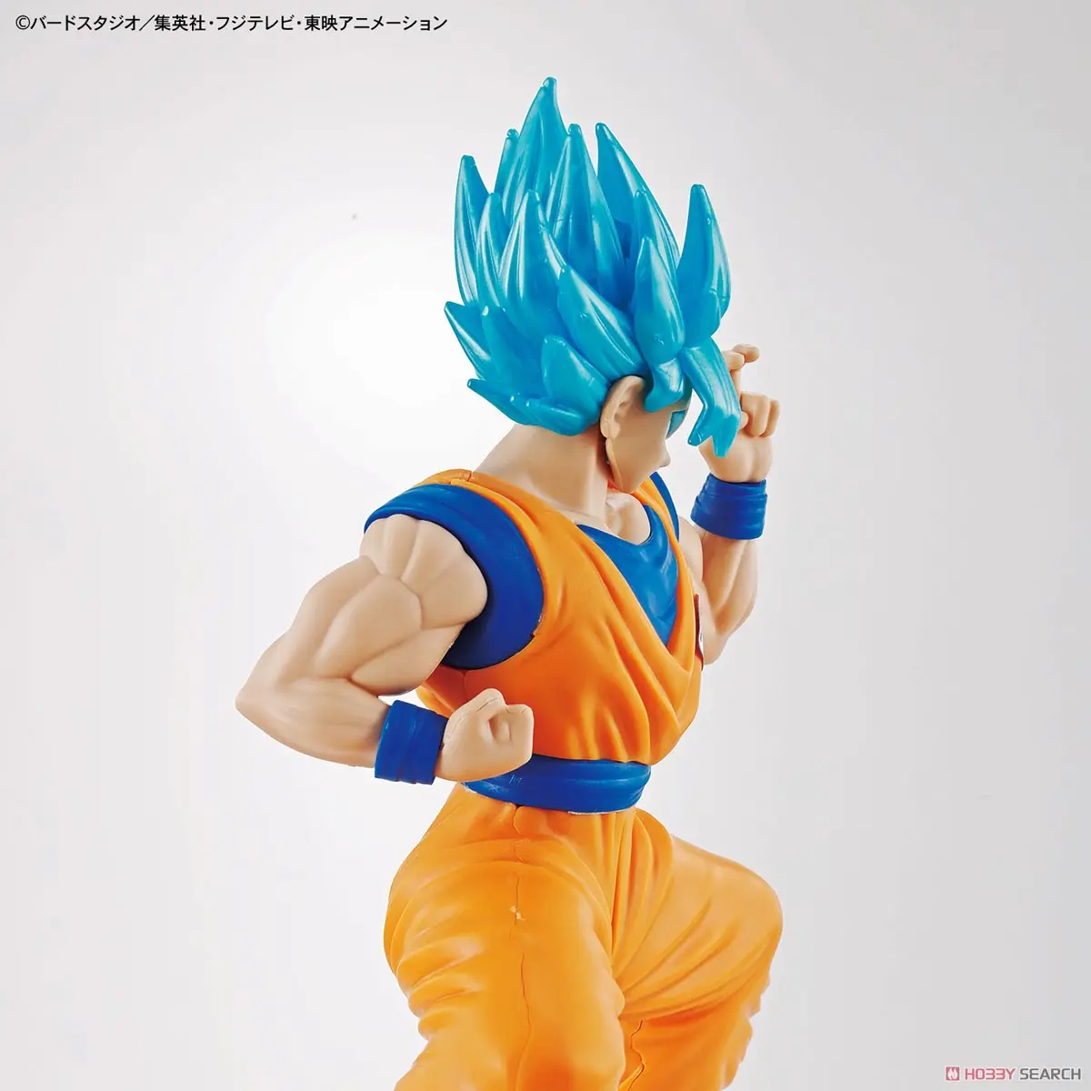 Dragon Ball Super Super Saiyan God Super Saiyan Son Goku Model Kit figure 15cm termékfotó