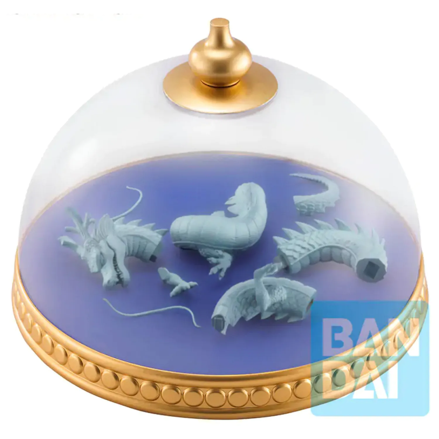 Dragon Ball The Lookout Above the Clouds Model of Shenron Ichibansho figure 18cm product photo