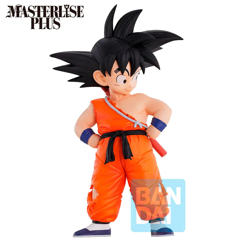 Dragon Ball The Lookout Above the Clouds Son Goku & Korin Ichibansho figure 15cm termékfotó