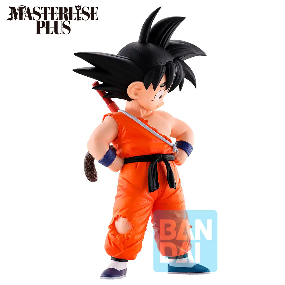 Dragon Ball The Lookout Above the Clouds Son Goku & Korin Ichibansho figure 15cm termékfotó