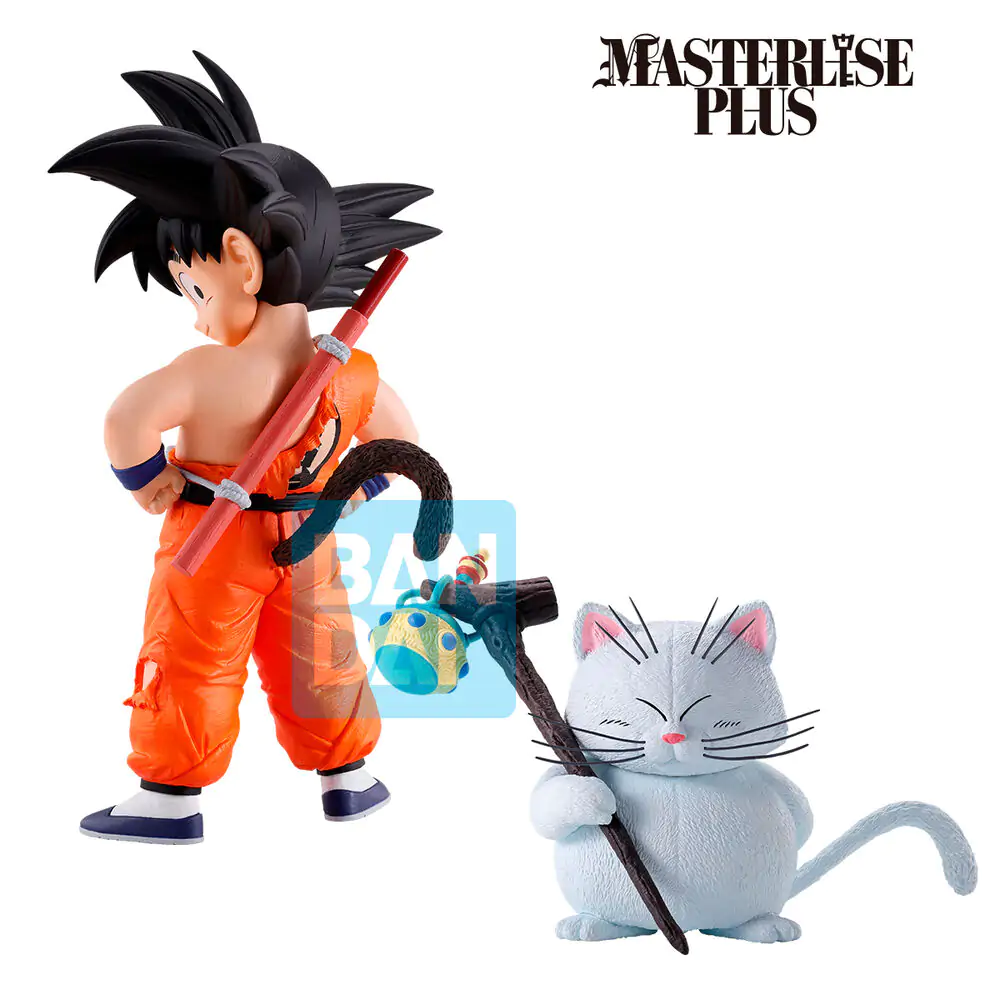 Dragon Ball The Lookout Above the Clouds Son Goku & Korin Ichibansho figure 15cm termékfotó