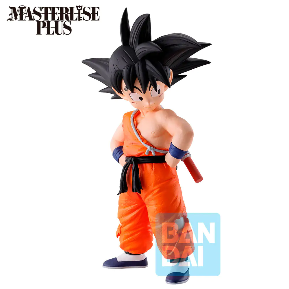 Dragon Ball The Lookout Above the Clouds Son Goku & Korin Ichibansho figure 15cm termékfotó