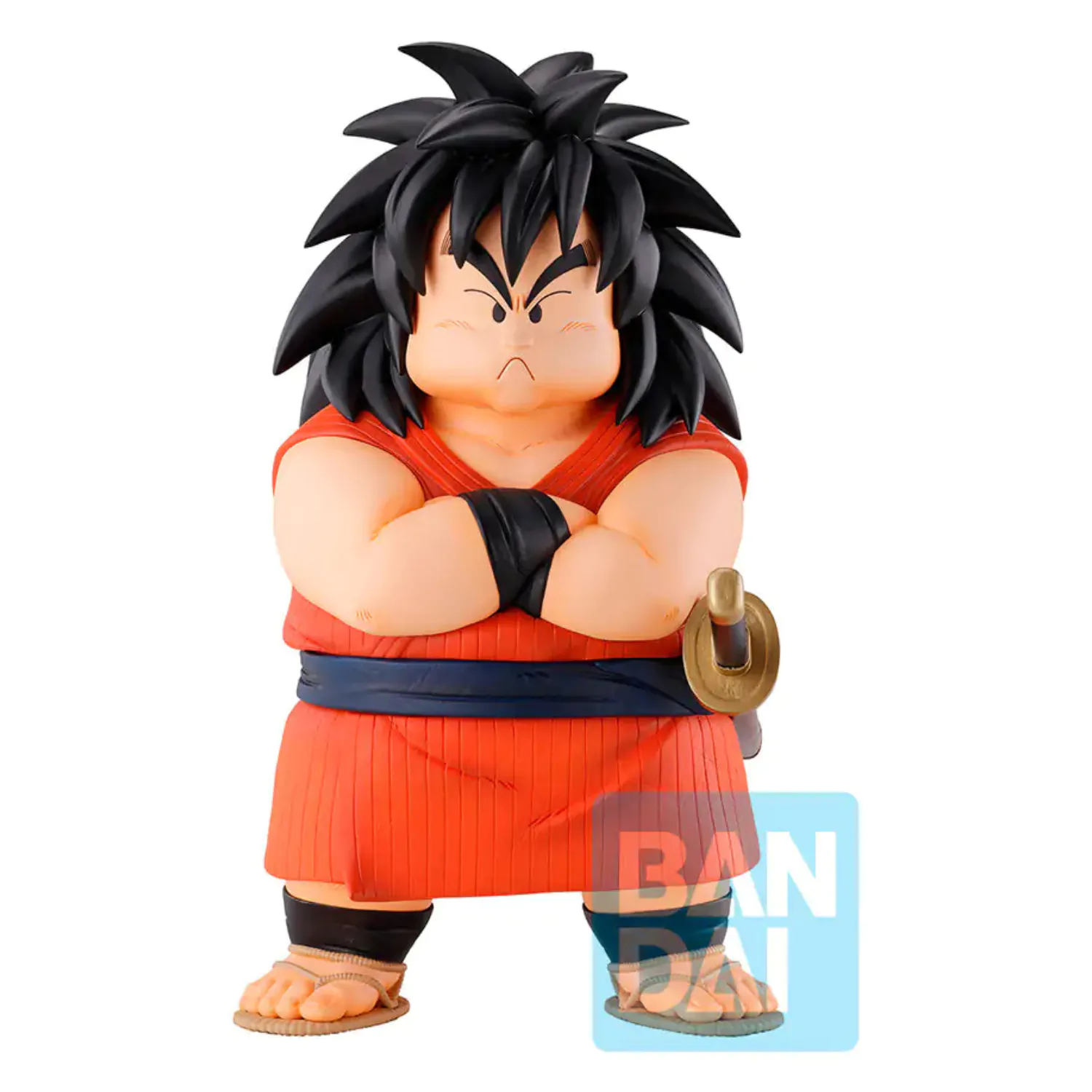 Dragon Ball The Lookout Above the Clouds Yajirobe Ichibansho figure 17cm product photo