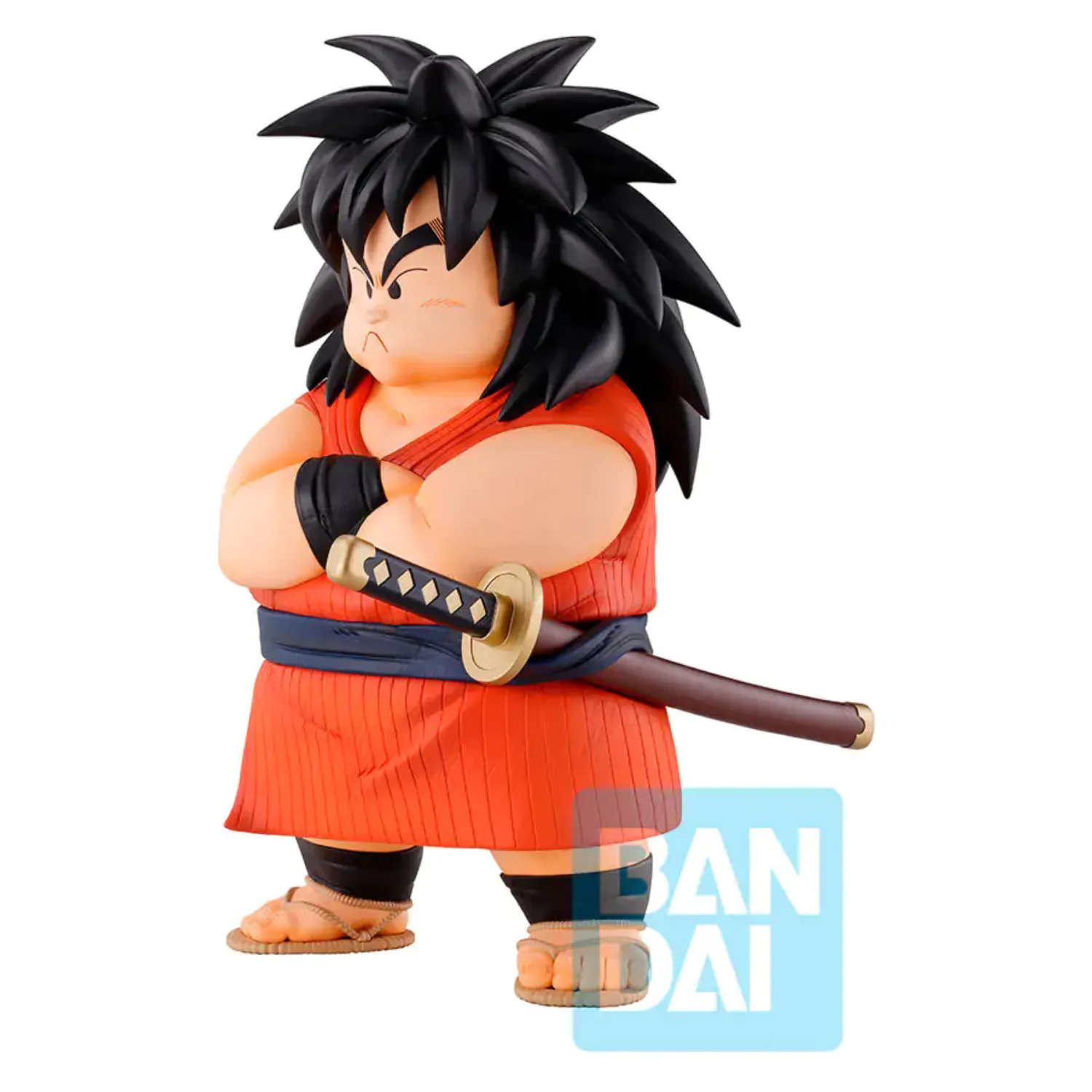 Dragon Ball The Lookout Above the Clouds Yajirobe Ichibansho figure 17cm product photo