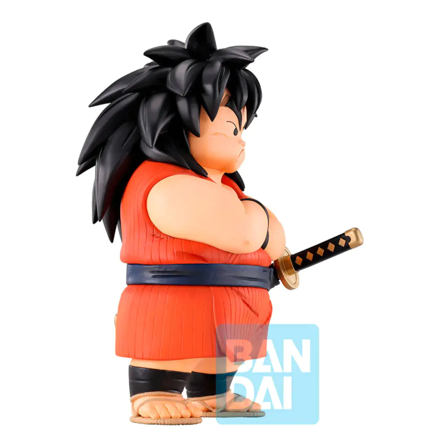 Dragon Ball The Lookout Above the Clouds Yajirobe Ichibansho figure 17cm product photo