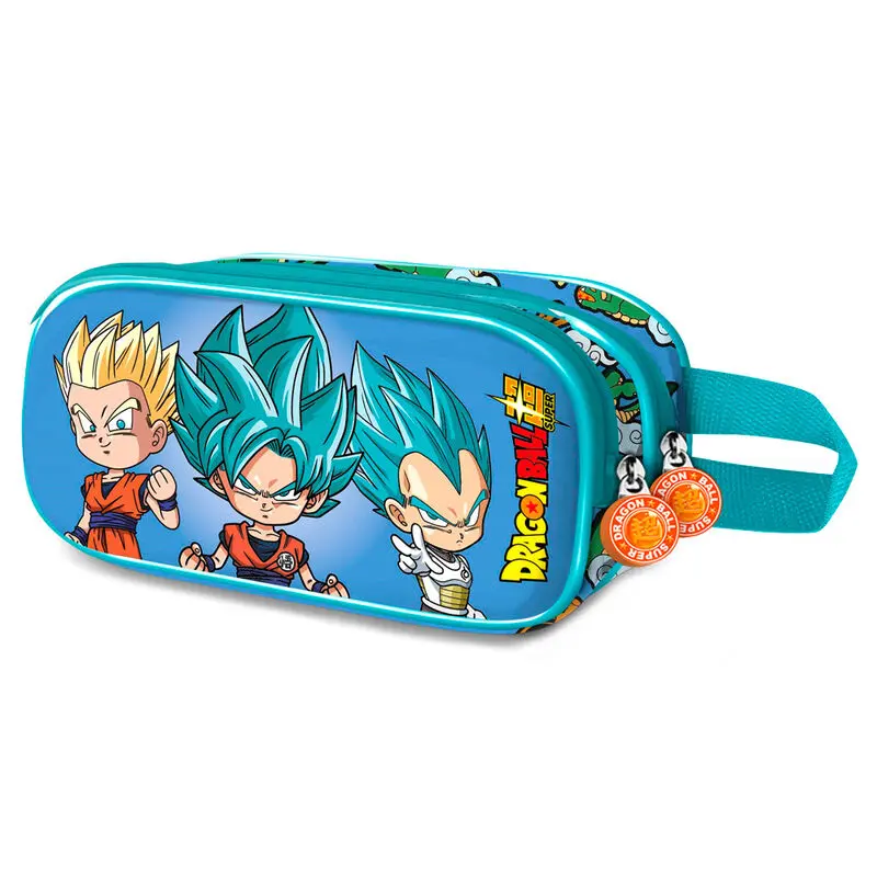 Dragon Ball Three 3D double pencil case product photo