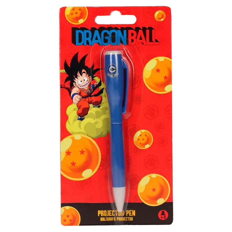Dragon Ball Pen with Light Projector Capsule Corp termékfotó