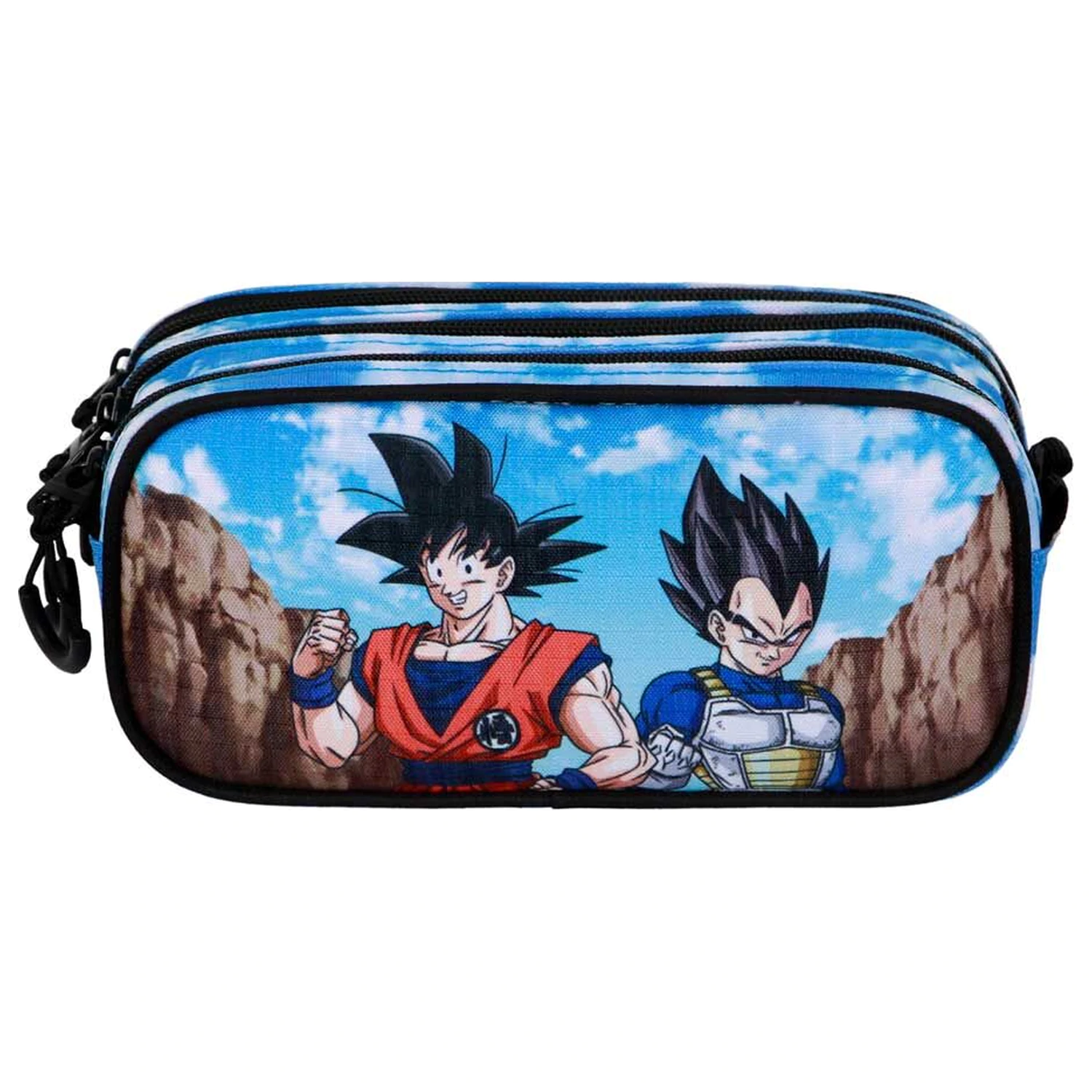 Dragon Ball triple pencil case product photo