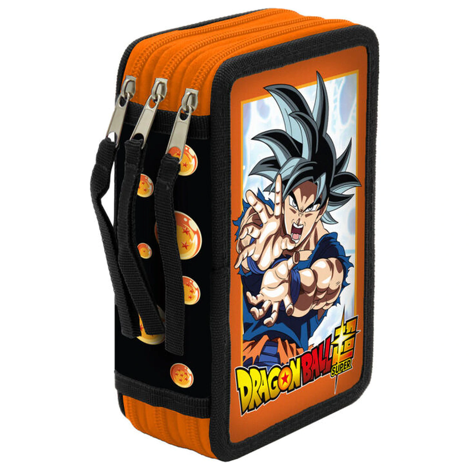 Dragon Ball triple pencil case 39pcs product photo
