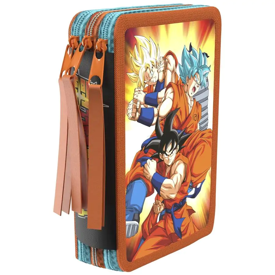 Dragon Ball triple pencil case product photo