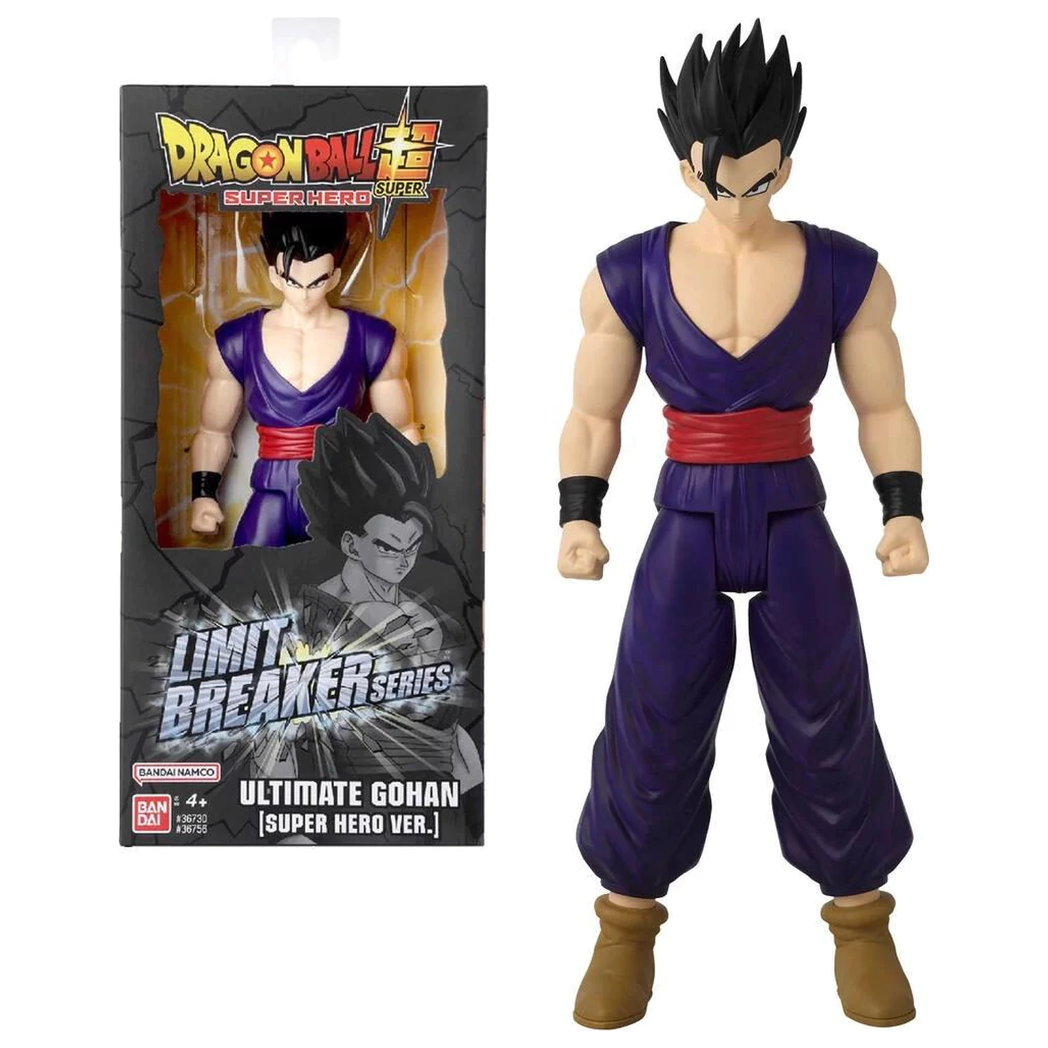 Dragon Ball Ultimate Gohan SH Giant Figure Limit Breaker product photo