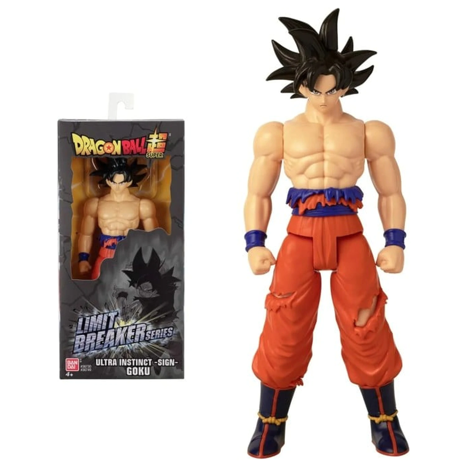 Dragon Ball Ultra Instinct Goku Giant Figure Limit Breaker 30cm product photo