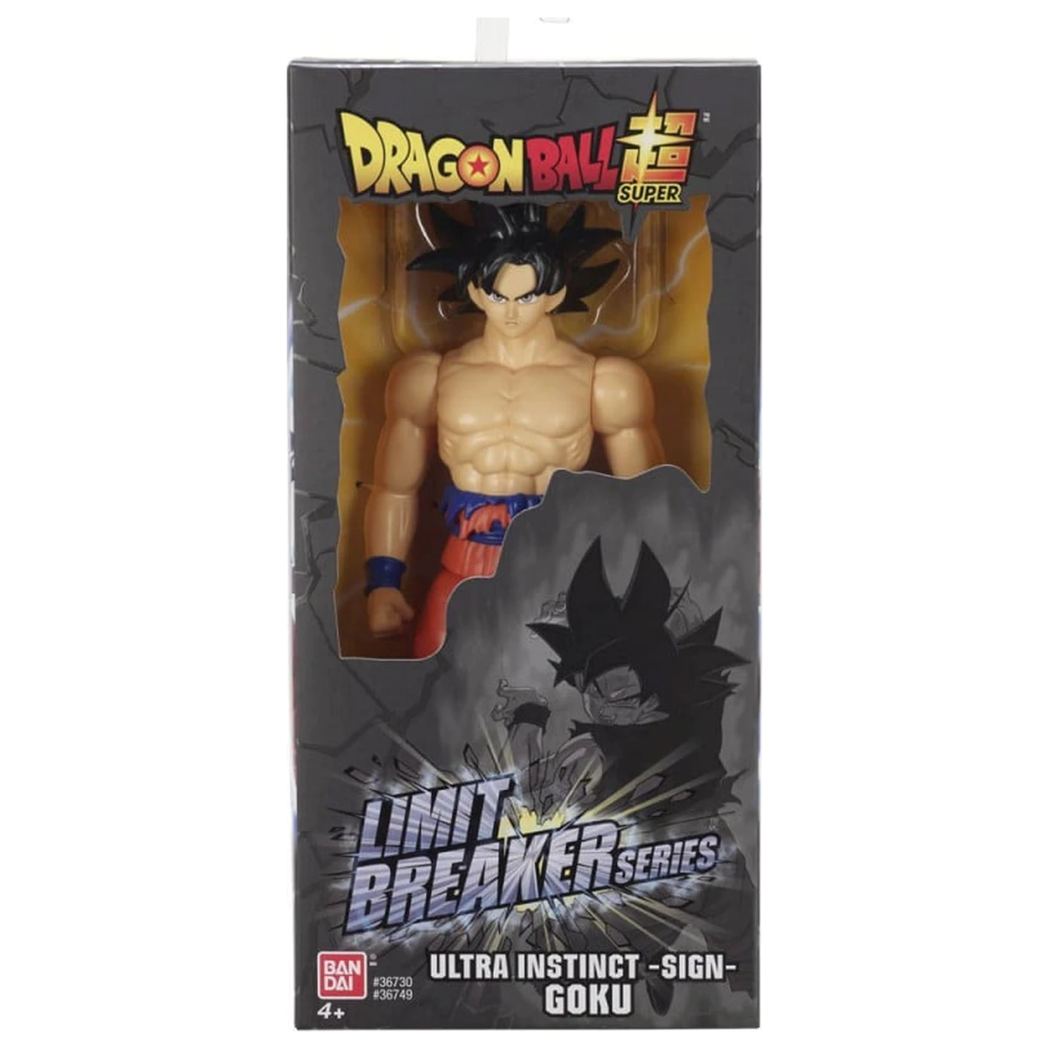 Dragon Ball Ultra Instinct Goku Giant Figure Limit Breaker 30cm product photo