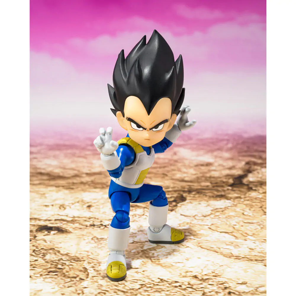 Dragon Ball Vegeta Daima S.H Figuarts figure 7cm termékfotó