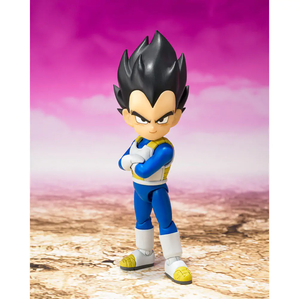 Dragon Ball Vegeta Daima S.H Figuarts figure 7cm product photo