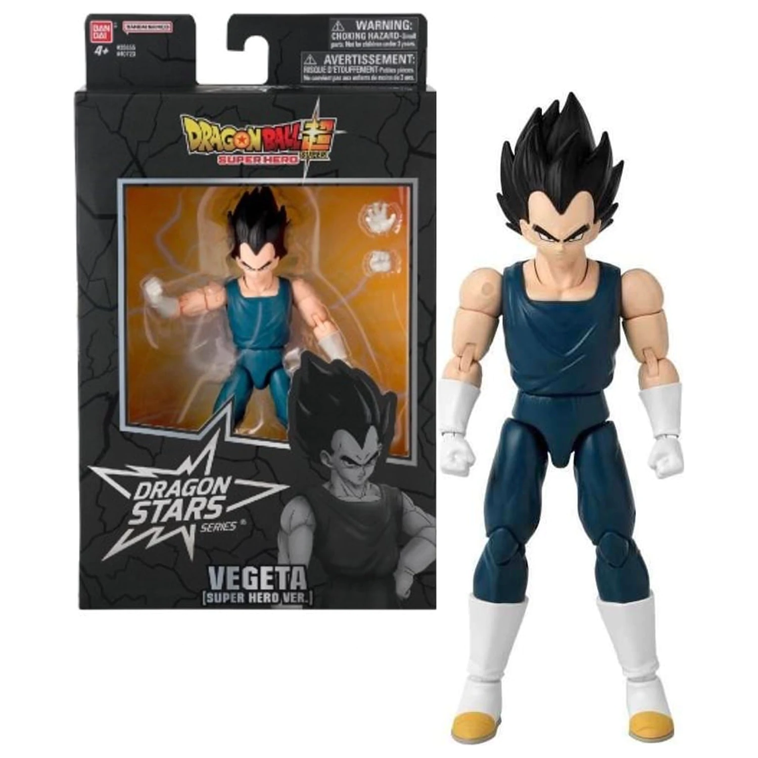 Dragon Ball Vegeta "DBS Super Hero" Figure Dragon Stars 17cm product photo
