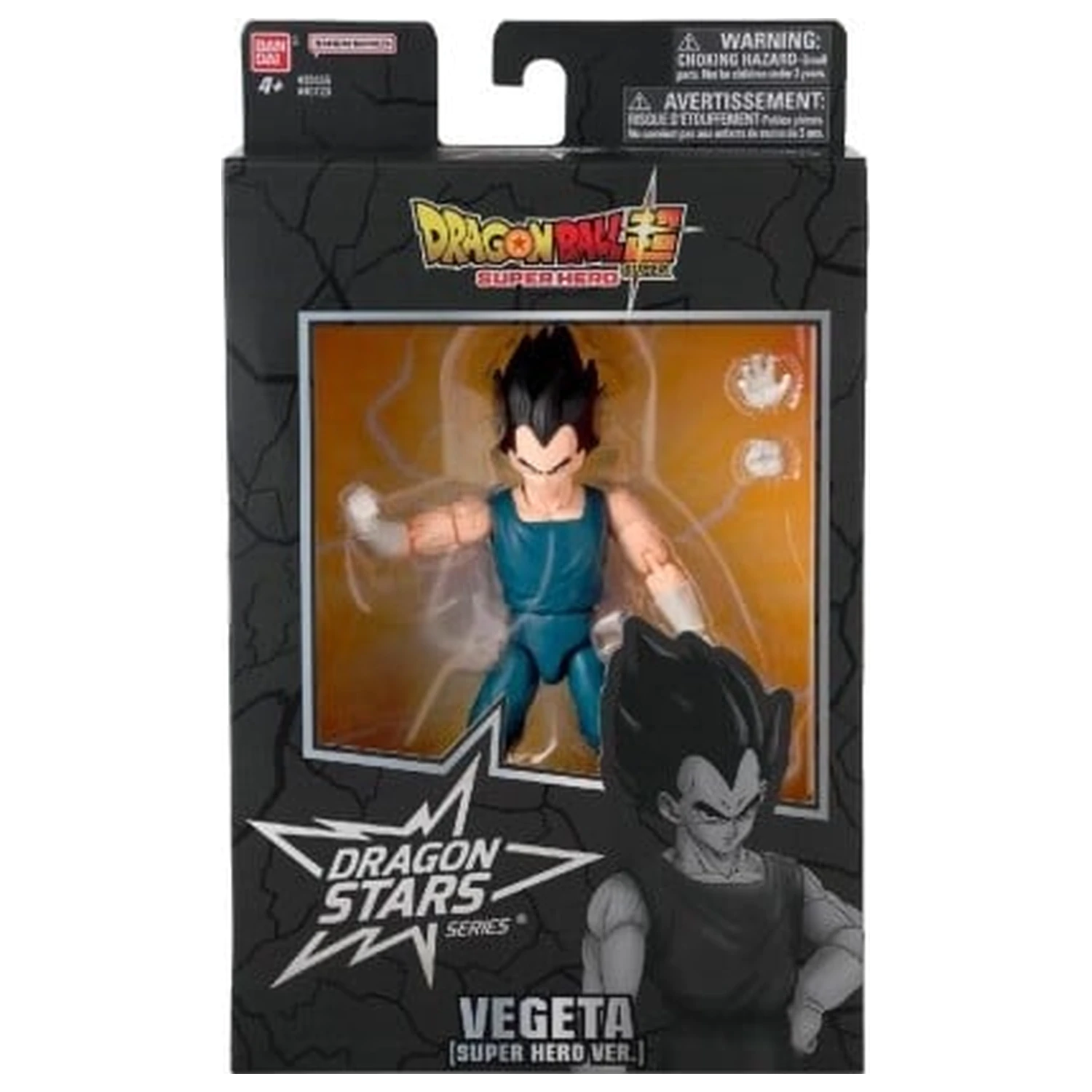 Dragon Ball Vegeta "DBS Super Hero" Figure Dragon Stars 17cm product photo