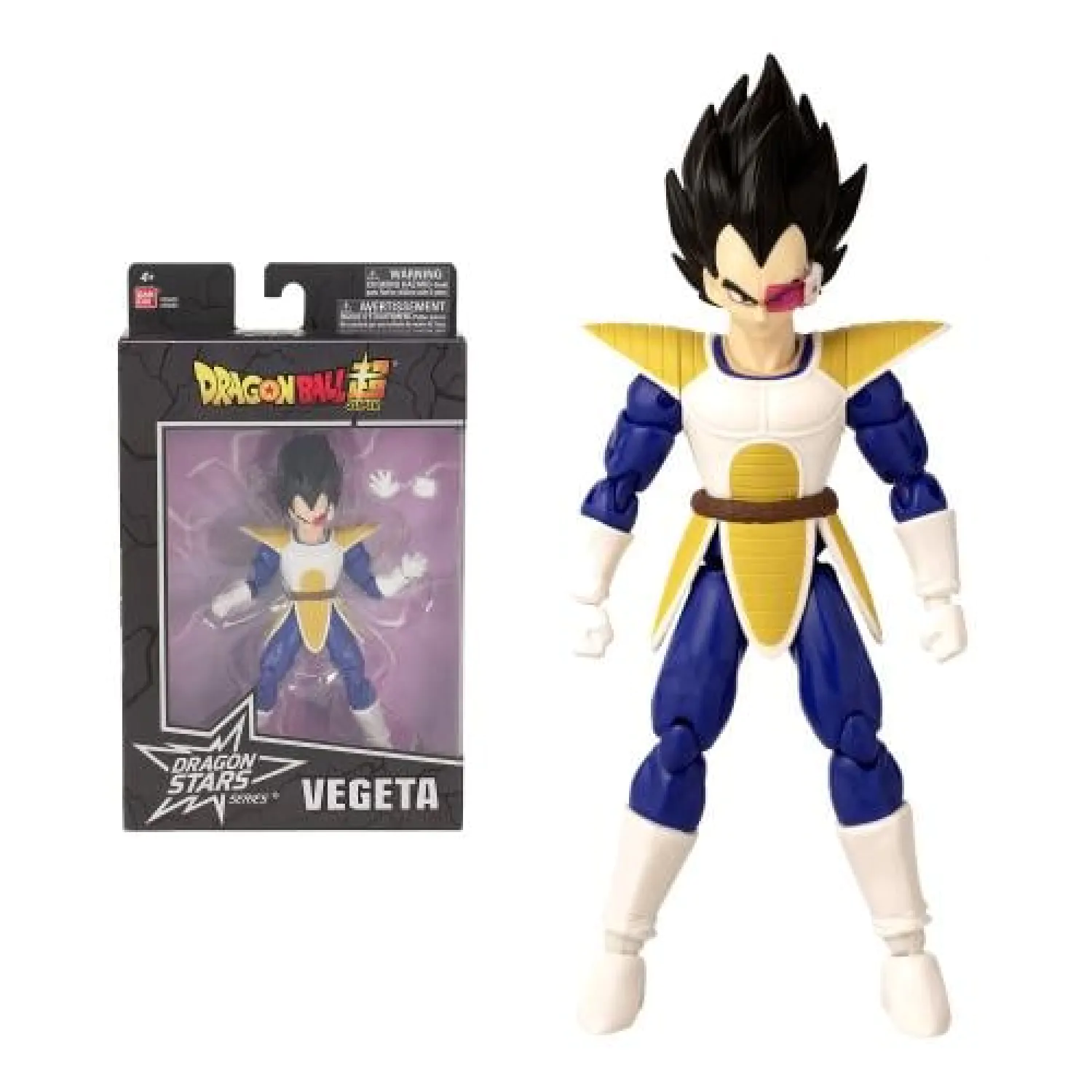 DRAGON BALL Vegeta Dragon ball Kai Ver. Figure Dragon Stars 17cm product photo