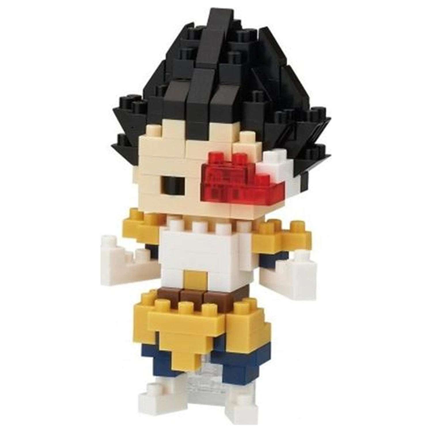 Dragon Ball Vegeta Figure Nanoblock 10cm product photo