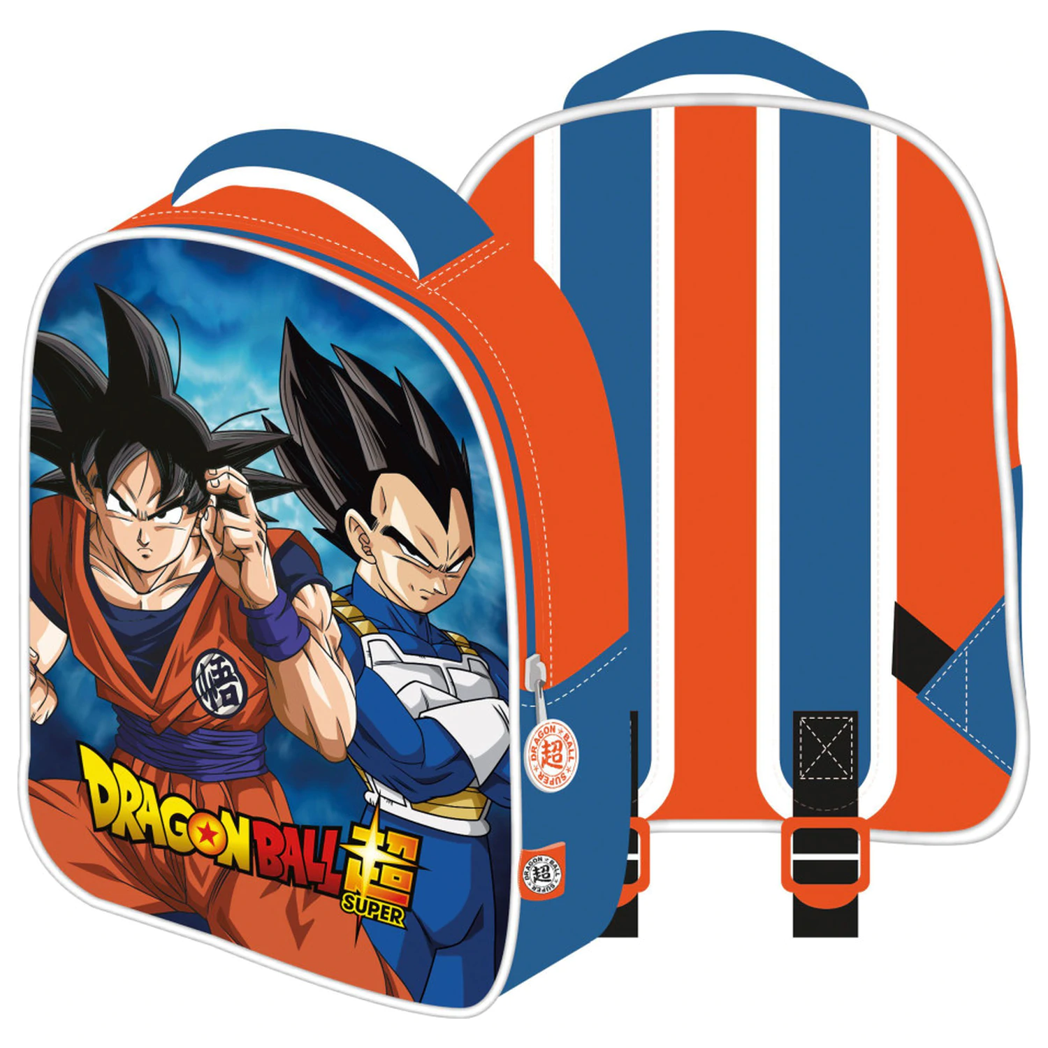 Dragon Ball Vegeta Backpack Bag 28 cm product photo