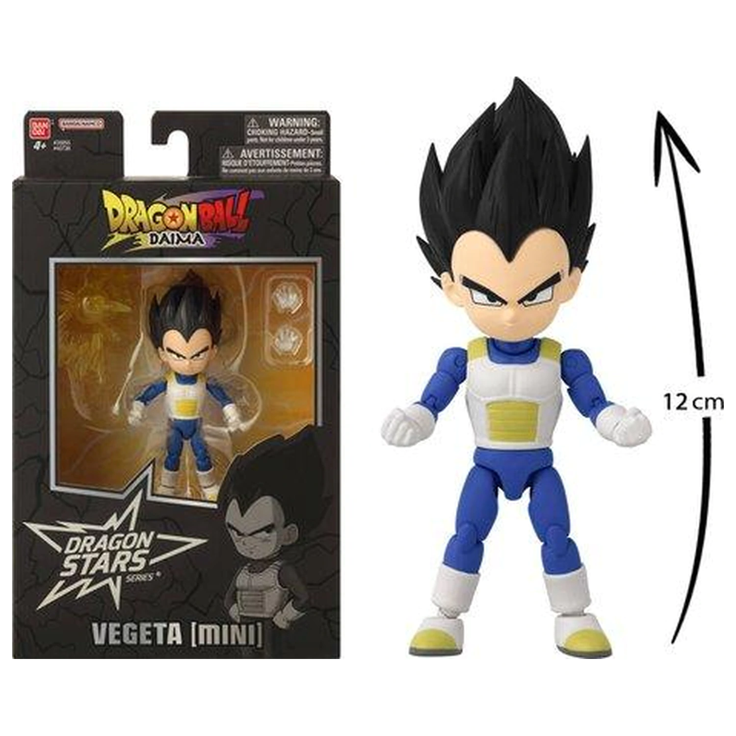 Dragon Ball Vegeta Mini (Daima Ver.) Figure Dragon Stars 12cm product photo