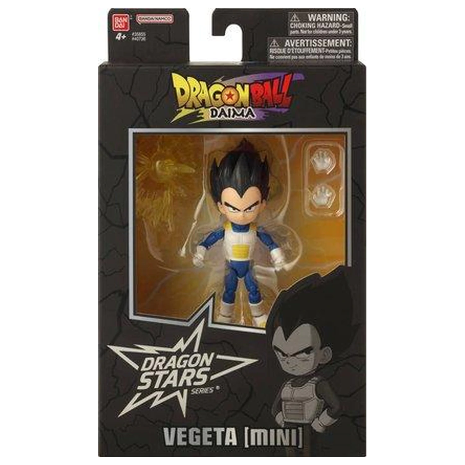 Dragon Ball Vegeta Mini (Daima Ver.) Figure Dragon Stars 12cm product photo