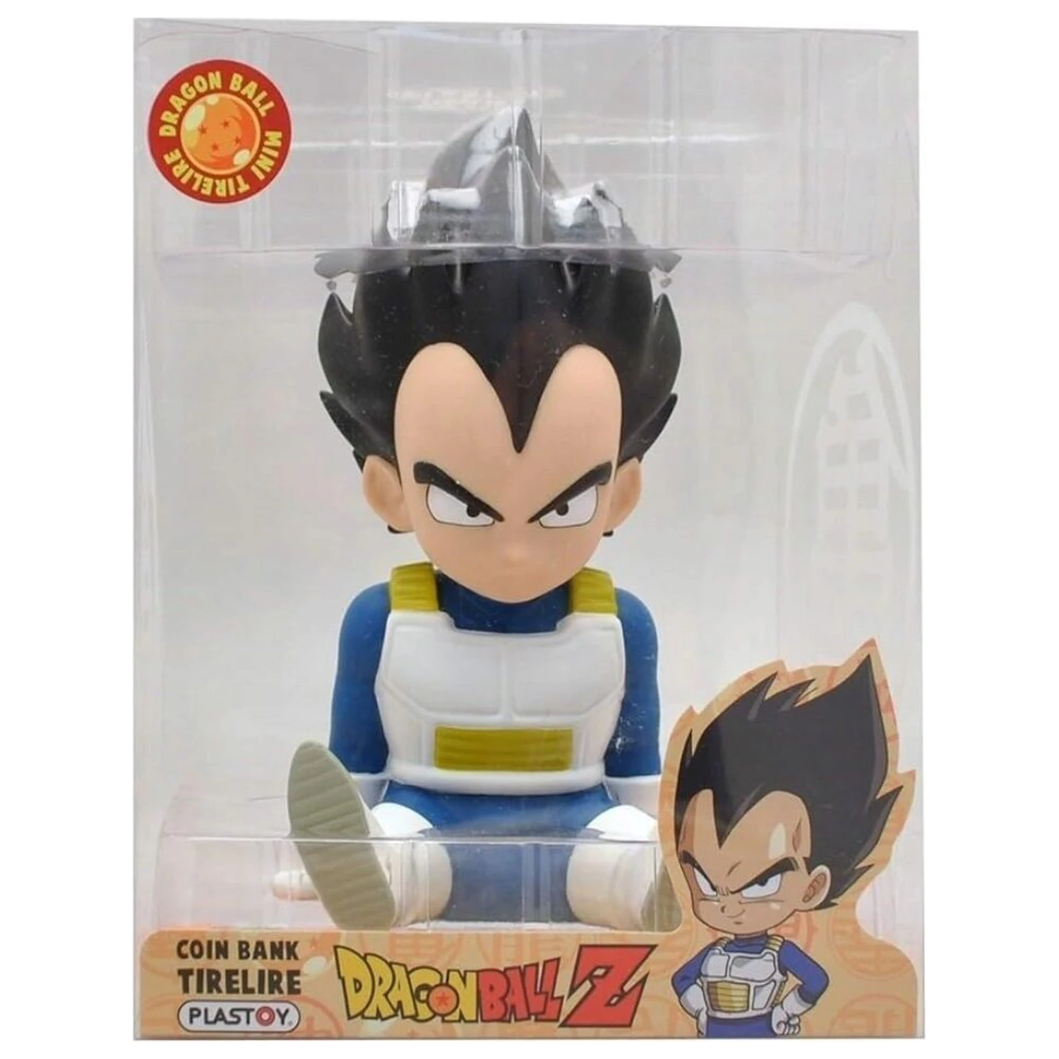 Dragon Ball Chibi Bust Bank Vegeta 15 cm product photo